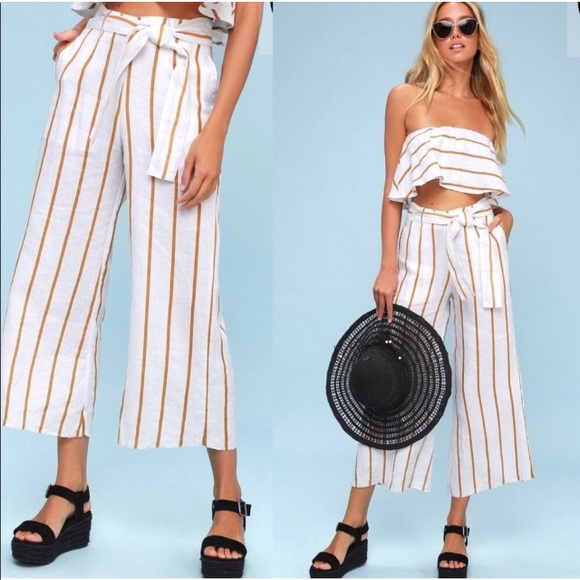 Faithfull the Brand Other - Faithfull the brand set - Solana top/Tomas pants